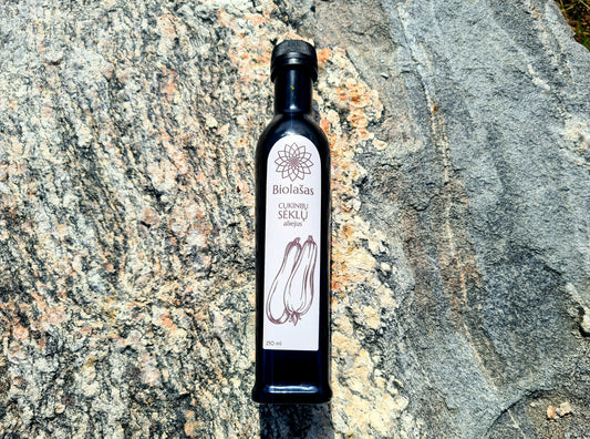 Cukinijų sėklų aliejus