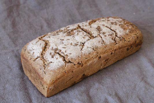 Lengva ruginė raugo duona – įkvėpta prancūzų senovinės kepimo tradicijos